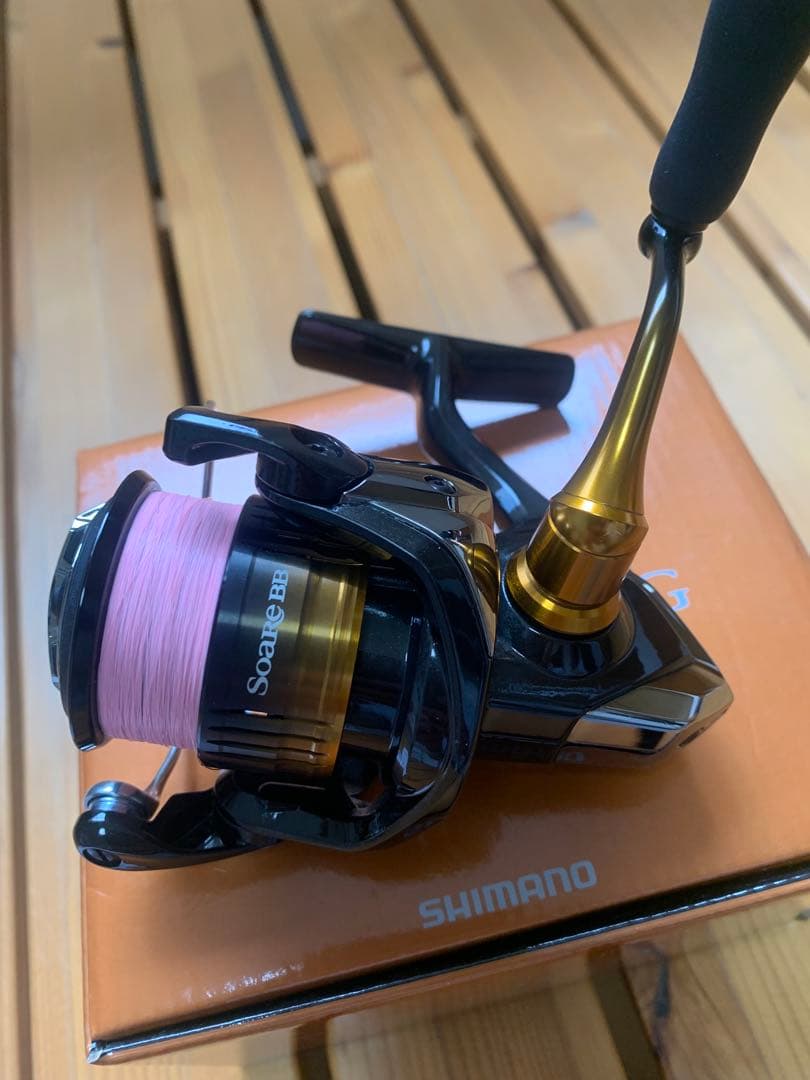 ぽこりすと シマノ　22ソアレBB C2000SSPG