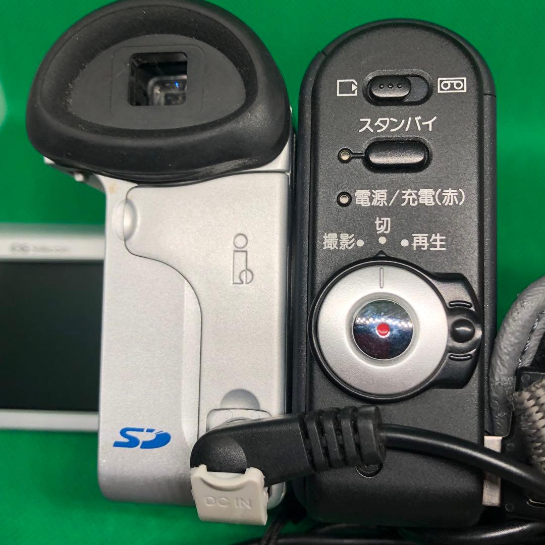 《美品》シャープ VL-Z7 2003年製　液晶デジタルビデオカメラ