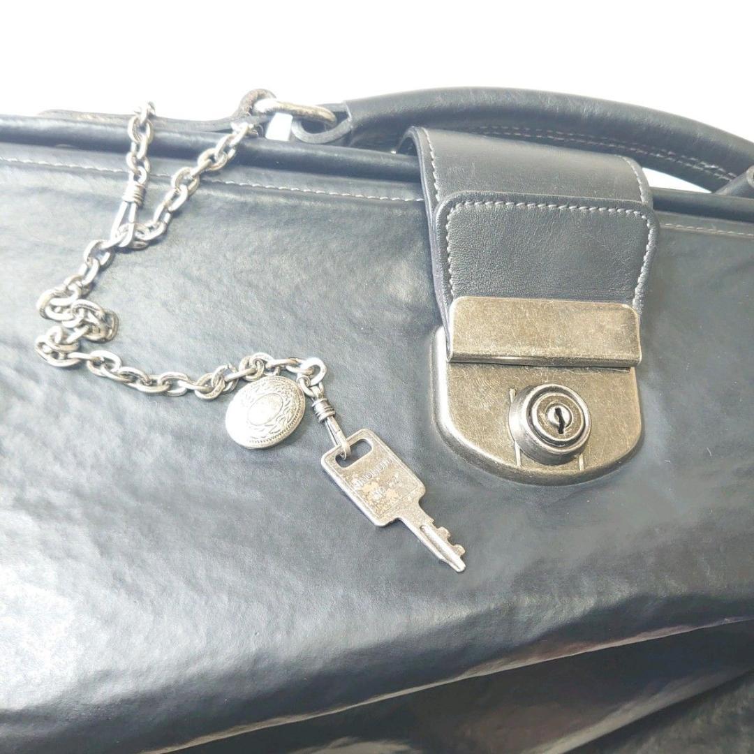 【希少】ジャンポールゴルチエ ドクターバッグ ヴィンテージ ビジネス ブラック