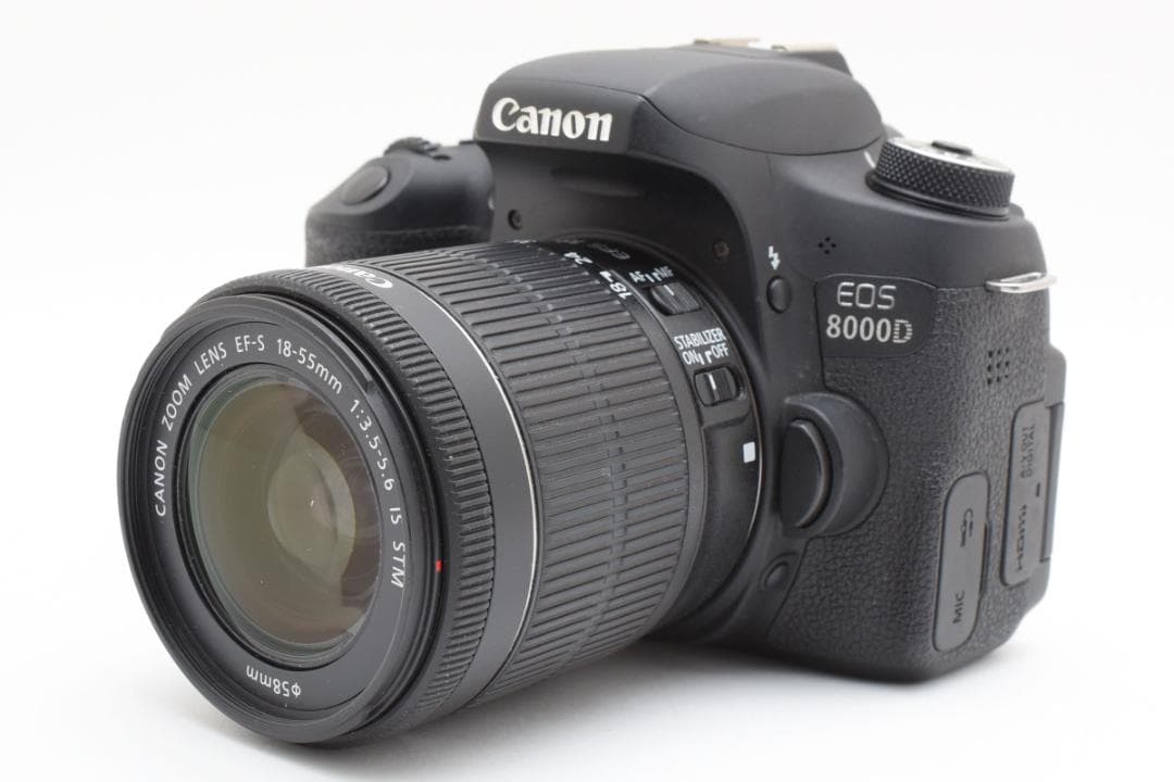⭐美品！wi-fi スマホ転送OK⭐Canon EOS 8000D 箱付き
