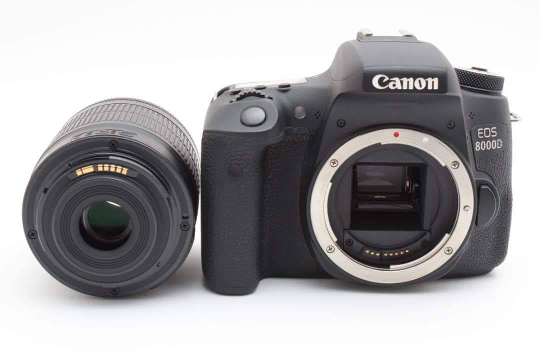 ⭐美品！wi-fi スマホ転送OK⭐Canon EOS 8000D 箱付き