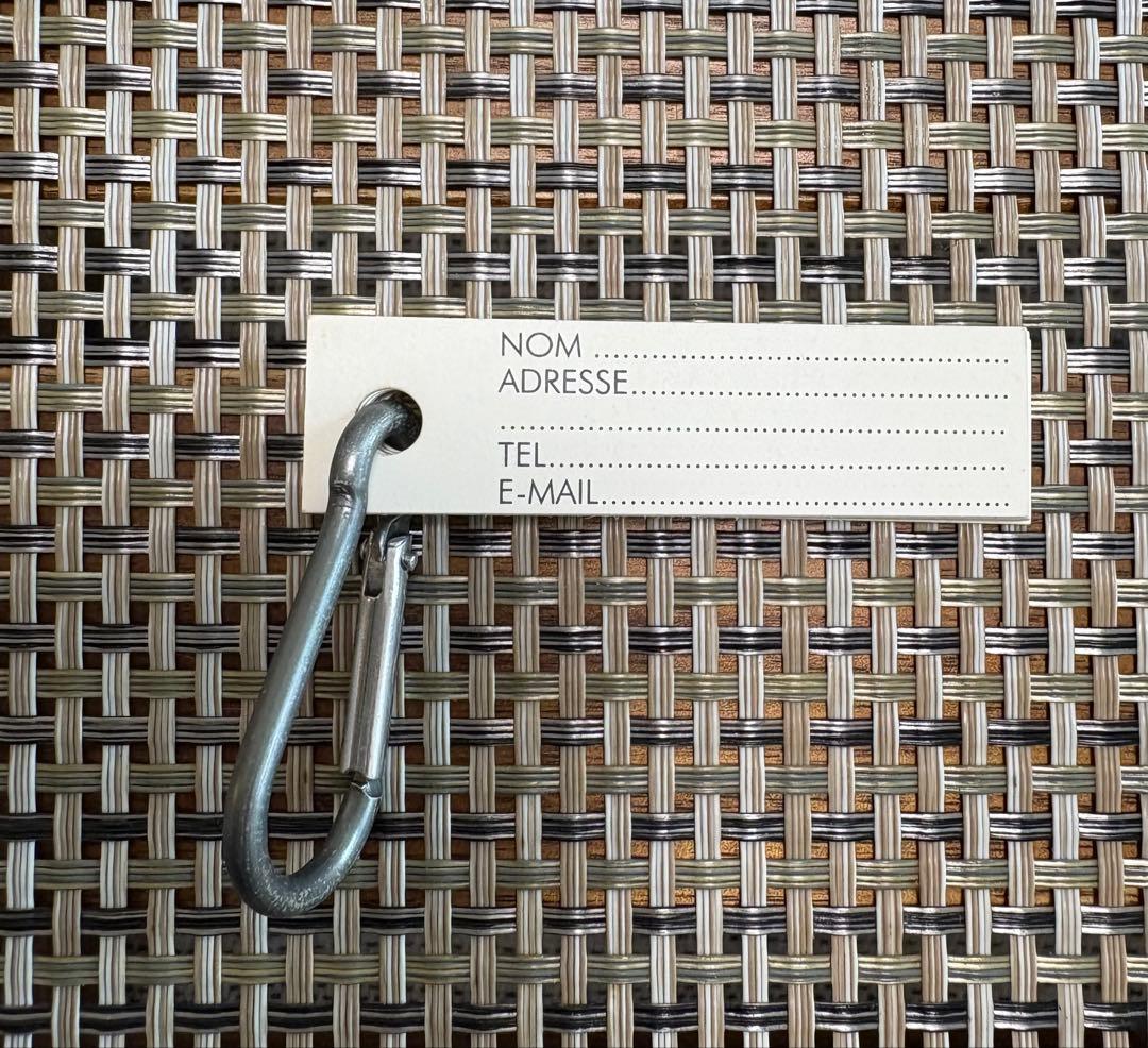 Maison Martin Margiela レザーキーリング　メモ付