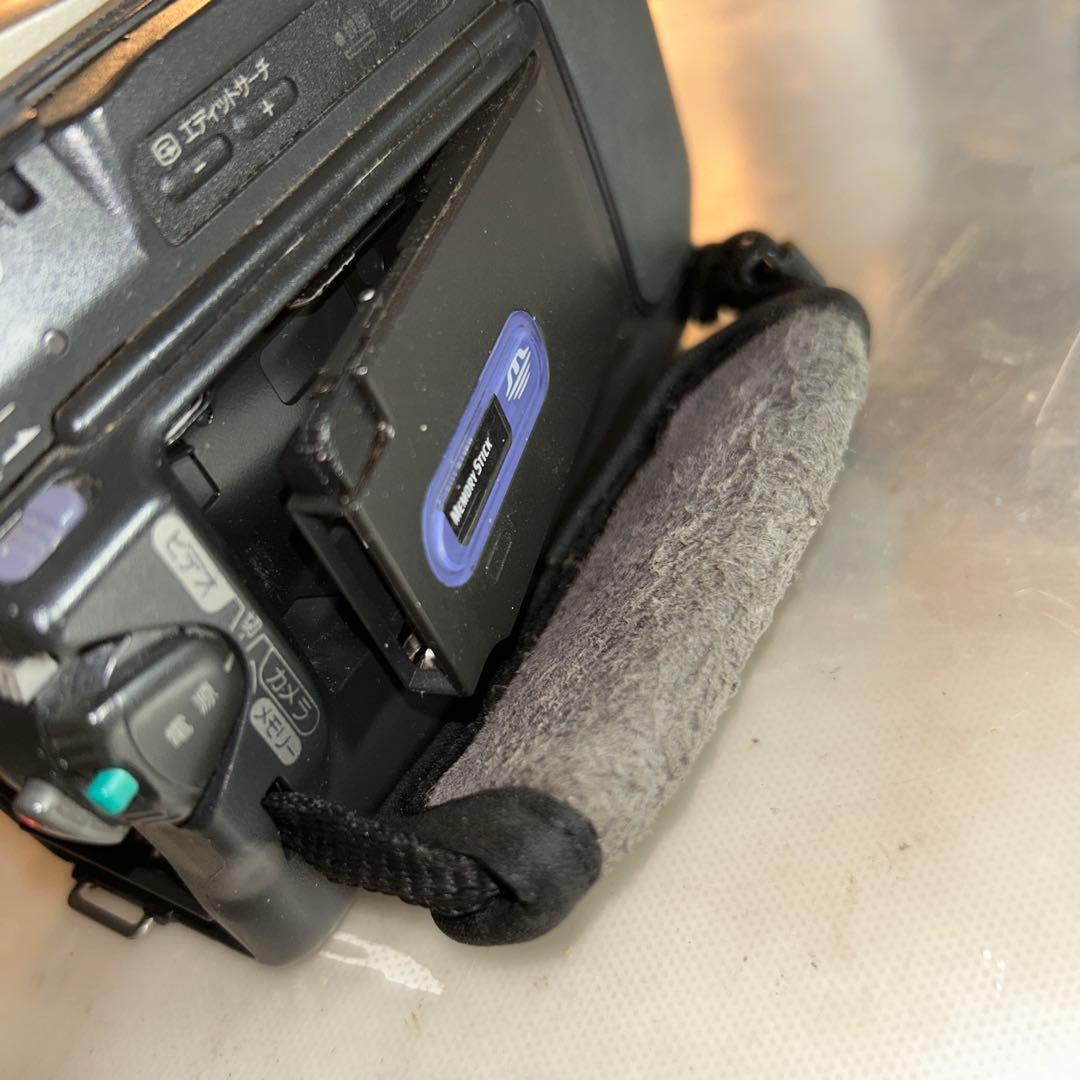 【ジャンク品】Sony DCR-TRV10 miniDV ハンディカム