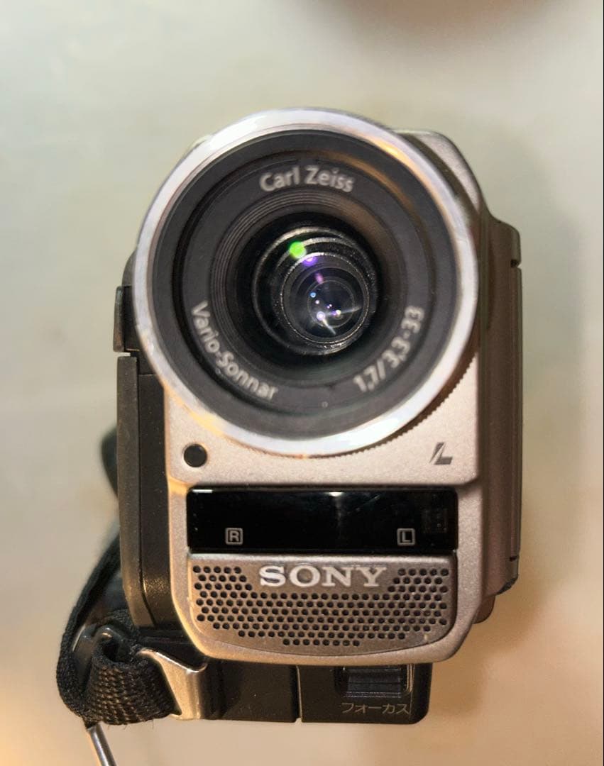 【ジャンク品】Sony DCR-TRV10 miniDV ハンディカム