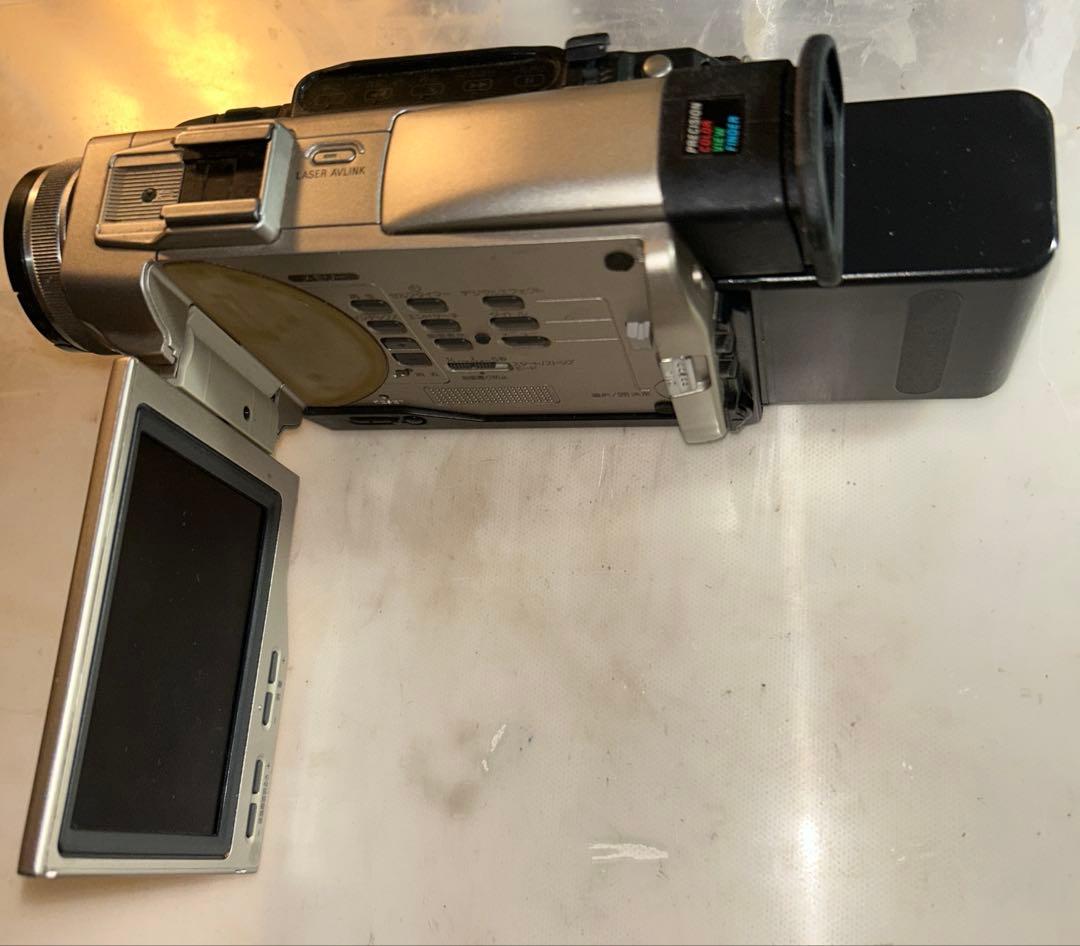 【ジャンク品】Sony DCR-TRV10 miniDV ハンディカム
