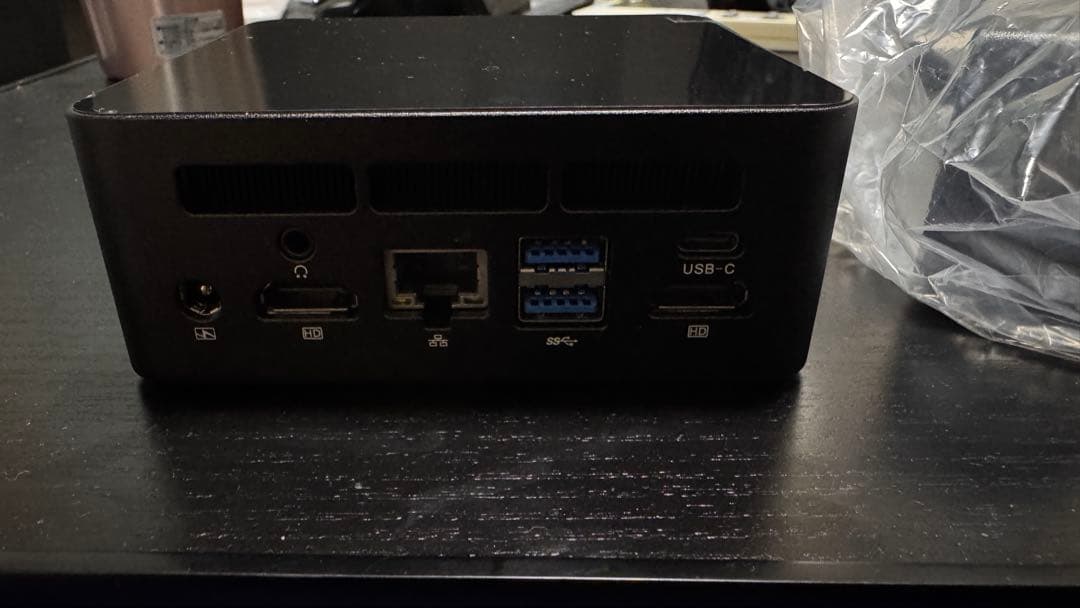 ミニPC AMD Ryzen 5 3550H 16GB 512GB SSD