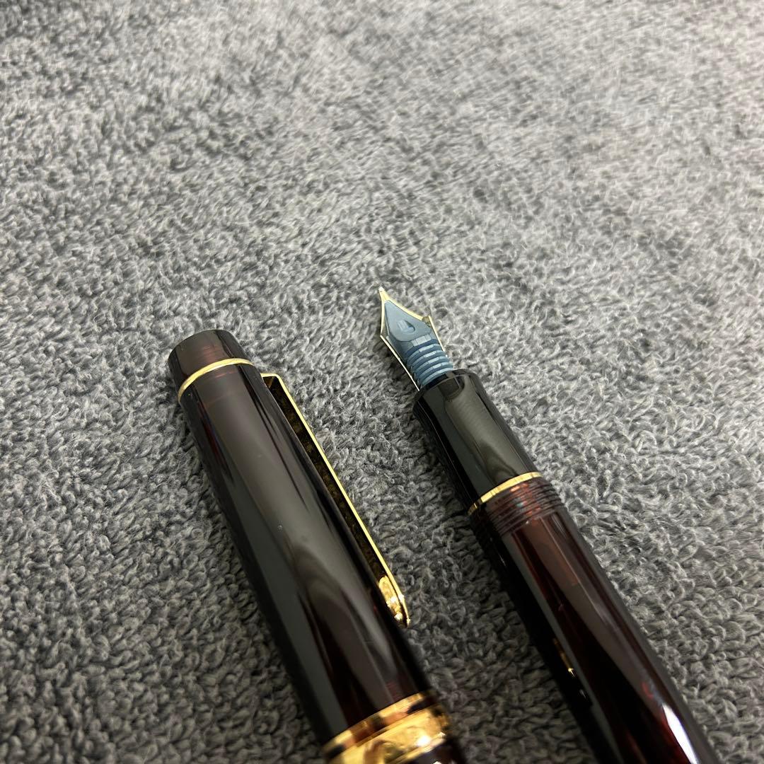 【限定】PILOT カスタムヘリテイジ 912 ネオクラシックブラウン Mニブ