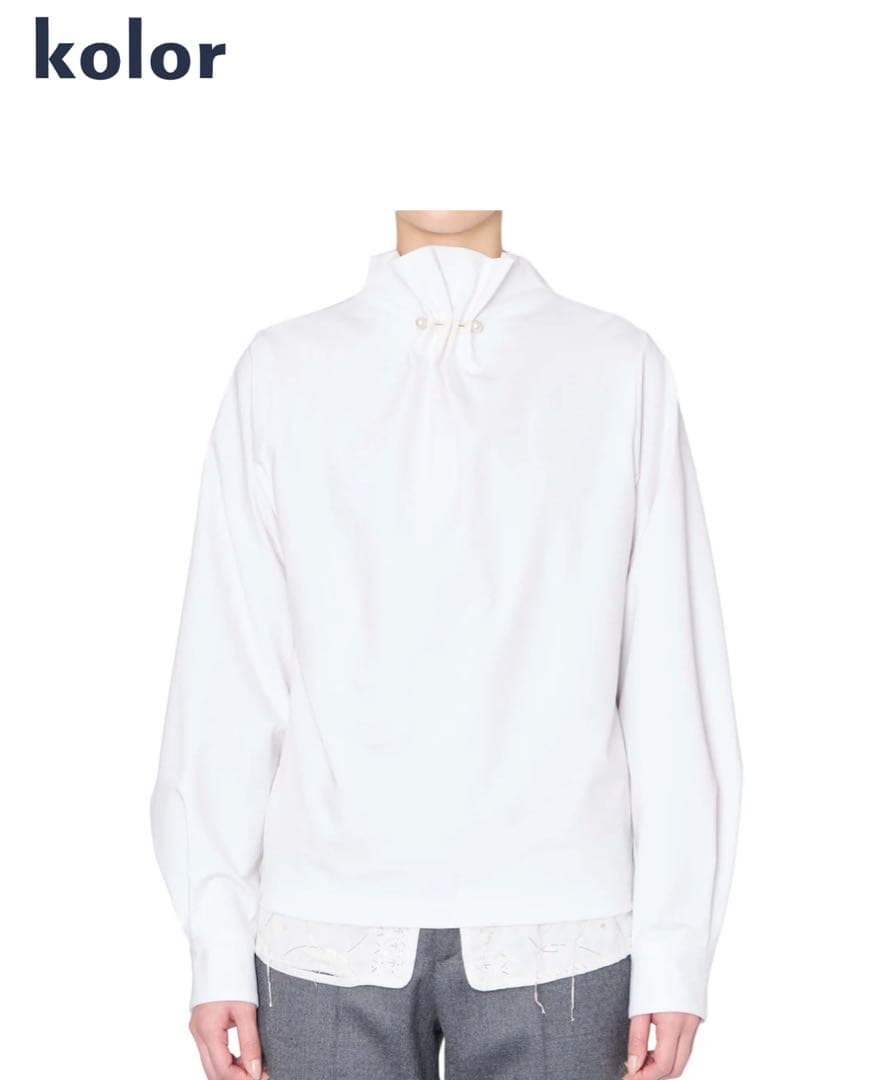 kolor • women25WCL-T04202-00 Tops¥41,800