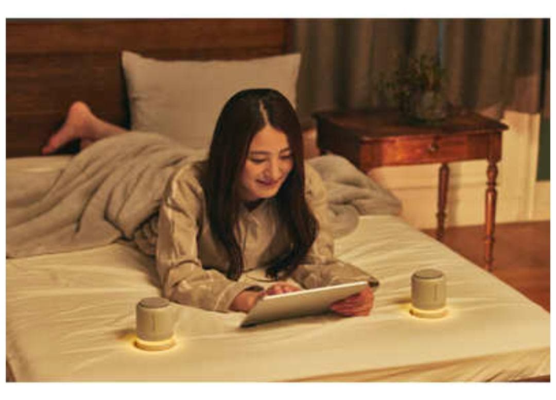 Bluetooth スピーカー ライトグレー 1個