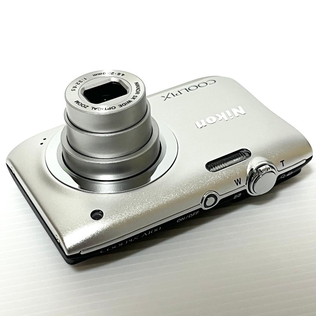 【美品】Nikon COOLPIX A100 コンパクトデジタルカメラ
