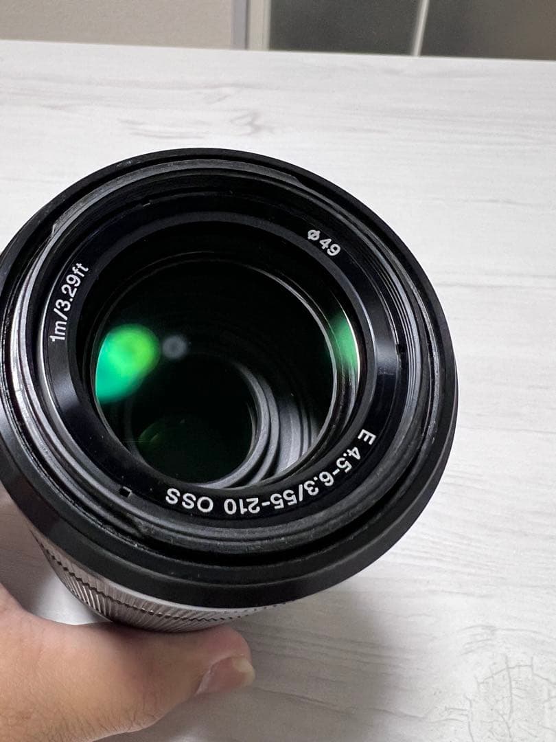 55-210mm ズームレンズ F4.5-6.3