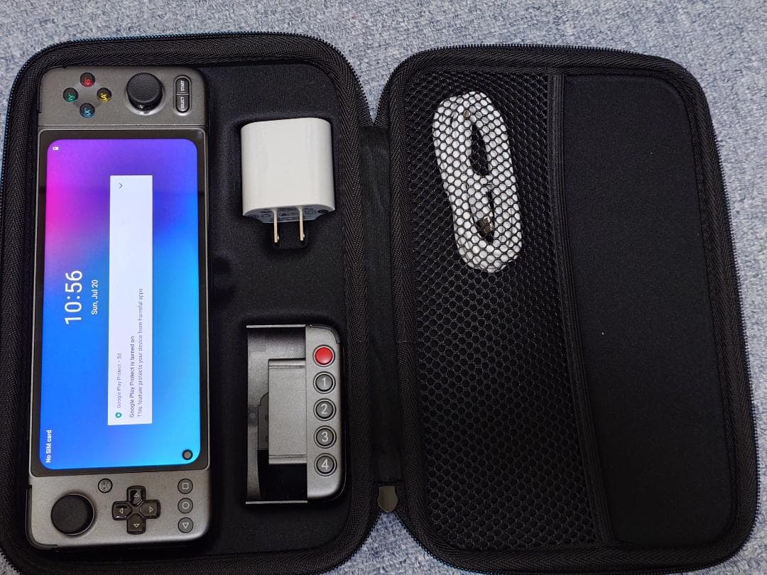 希少Androidゲーム機　GPD XP本体　技適有　ケース付き