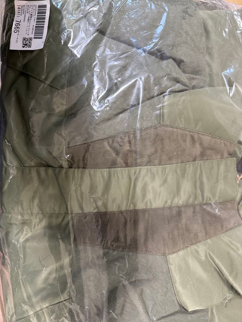 etsinta モンスター中綿オーバーコート