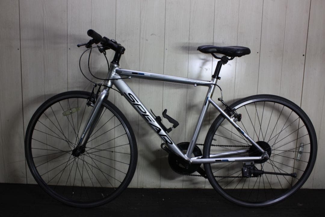 SPEAR(スペア) 700C アルミ シマノ6速 490mm クロスバイク