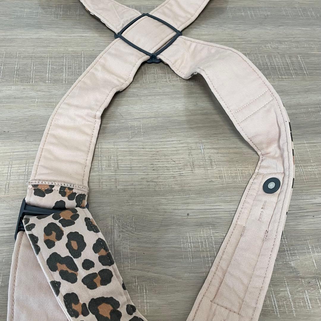 ★良品★ ベビービョルン ベビーキャリア MINI レオパード 取説付 廃盤