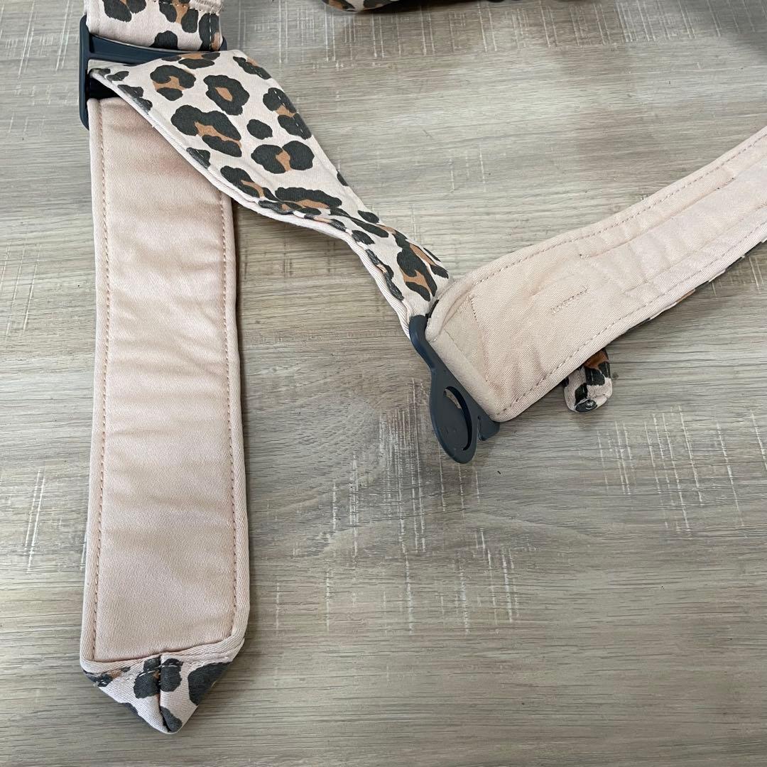 ★良品★ ベビービョルン ベビーキャリア MINI レオパード 取説付 廃盤