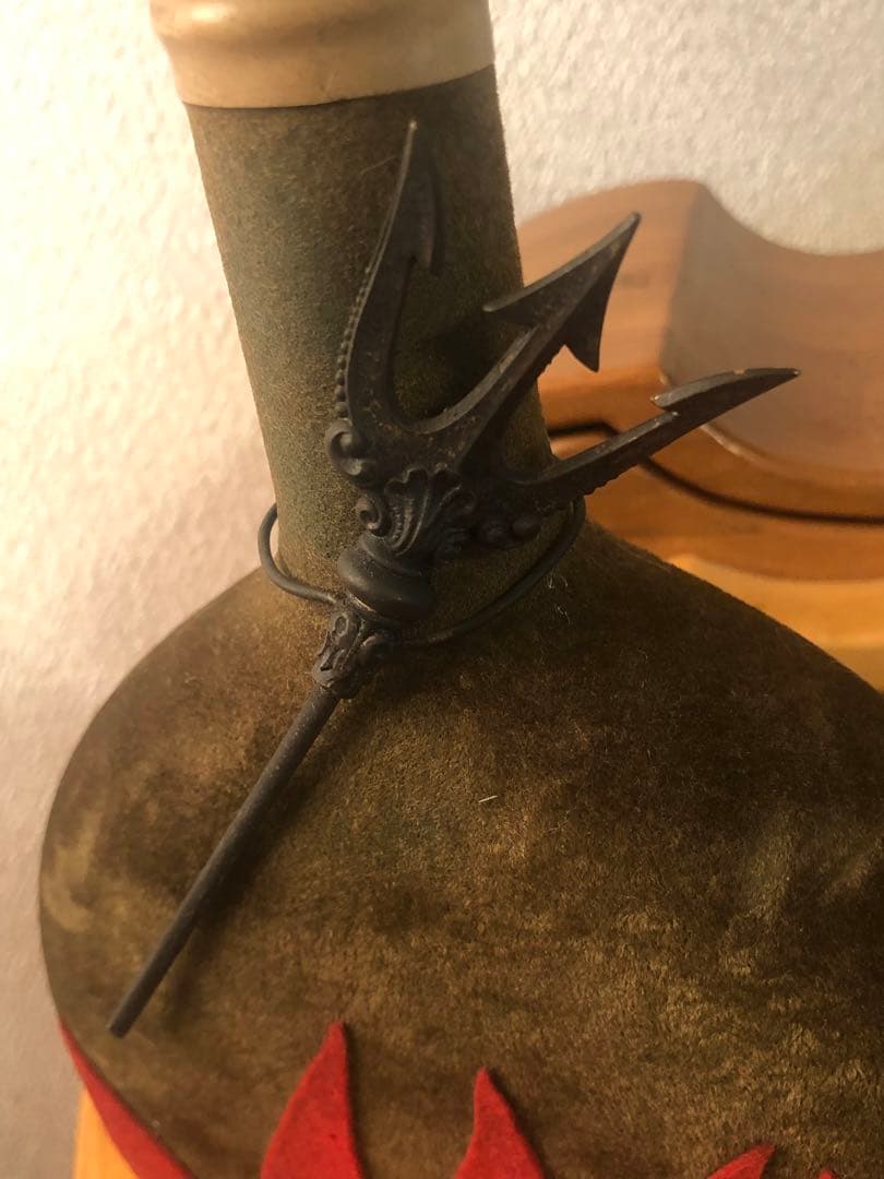 ビンテージ　50s デビル 悪魔　サタン　デカンタ　ミッドセンチュリー レトロ