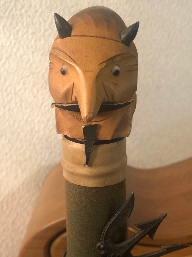 ビンテージ　50s デビル 悪魔　サタン　デカンタ　ミッドセンチュリー レトロ
