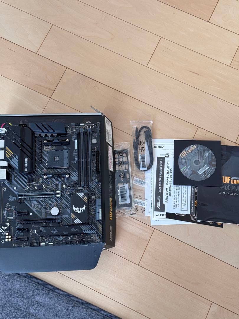 マザーボード TUF GAMING B550-PLUS