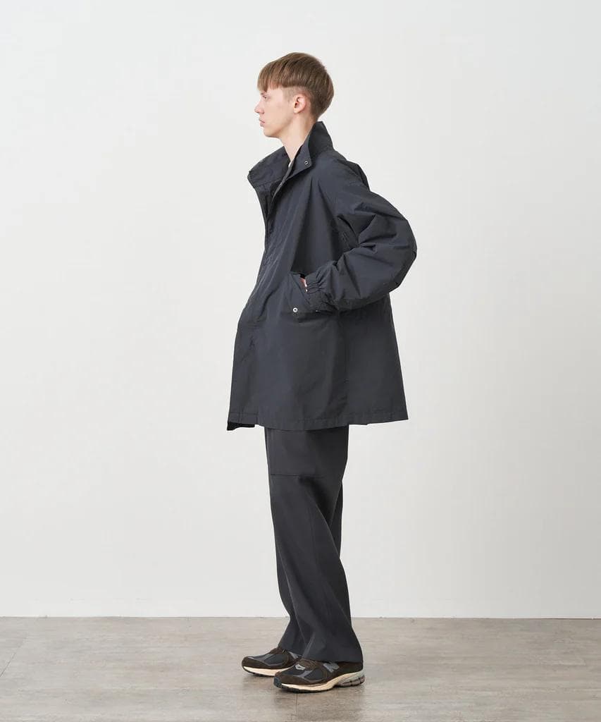 [別注モデル] ATON AIR VENTILE SHORT MODS COAT