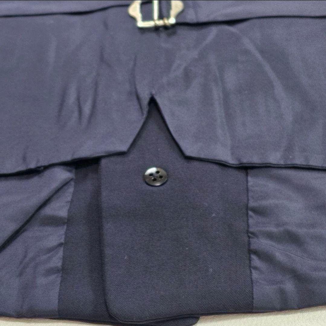 美品 ヨウジヤマモト ベスト ジレ 7つボタン M 黒 匿名配送