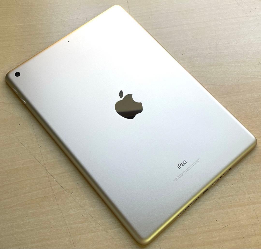 iPad 第5世代　A1822　Wi-Fiモデル　ゴールド　32GB 超美品#1