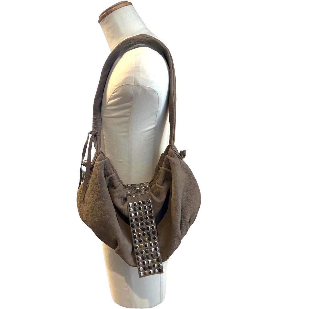 【希少】 TRES archive Y2K ワンショルダー バッグ グレージュ