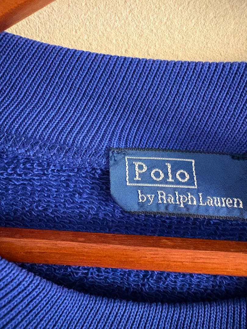 【一度のみ着用】　Polo by Ralph Lauren ポロベア　スウェット