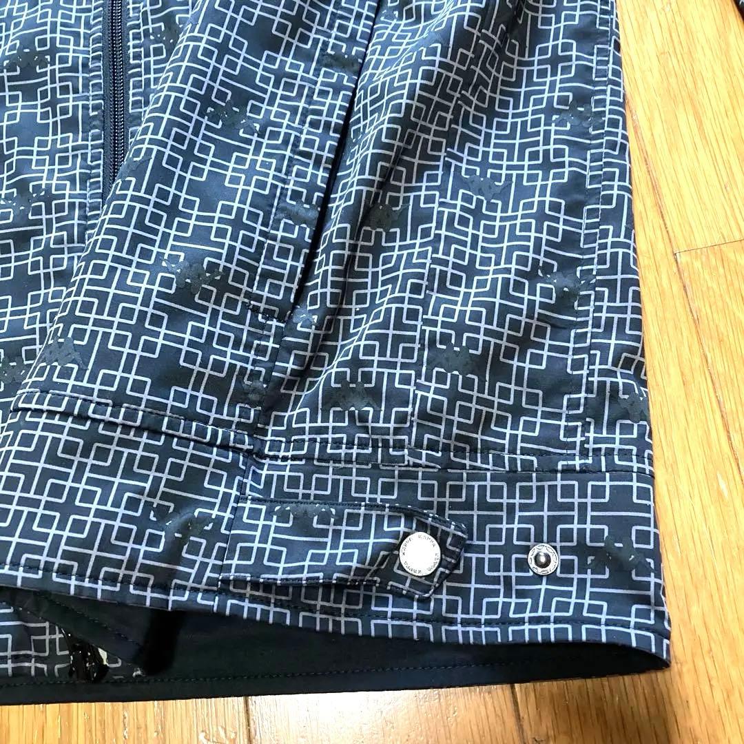 美品✨　Kappa GOLF メンズブルゾン　ブラック　LL