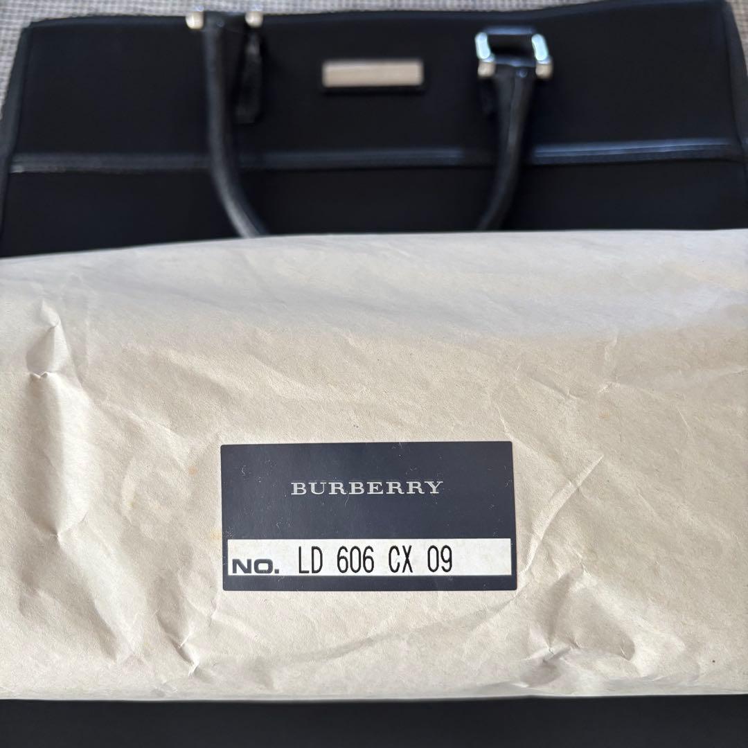 BURBERRY ビジネスバッグ ブラック
