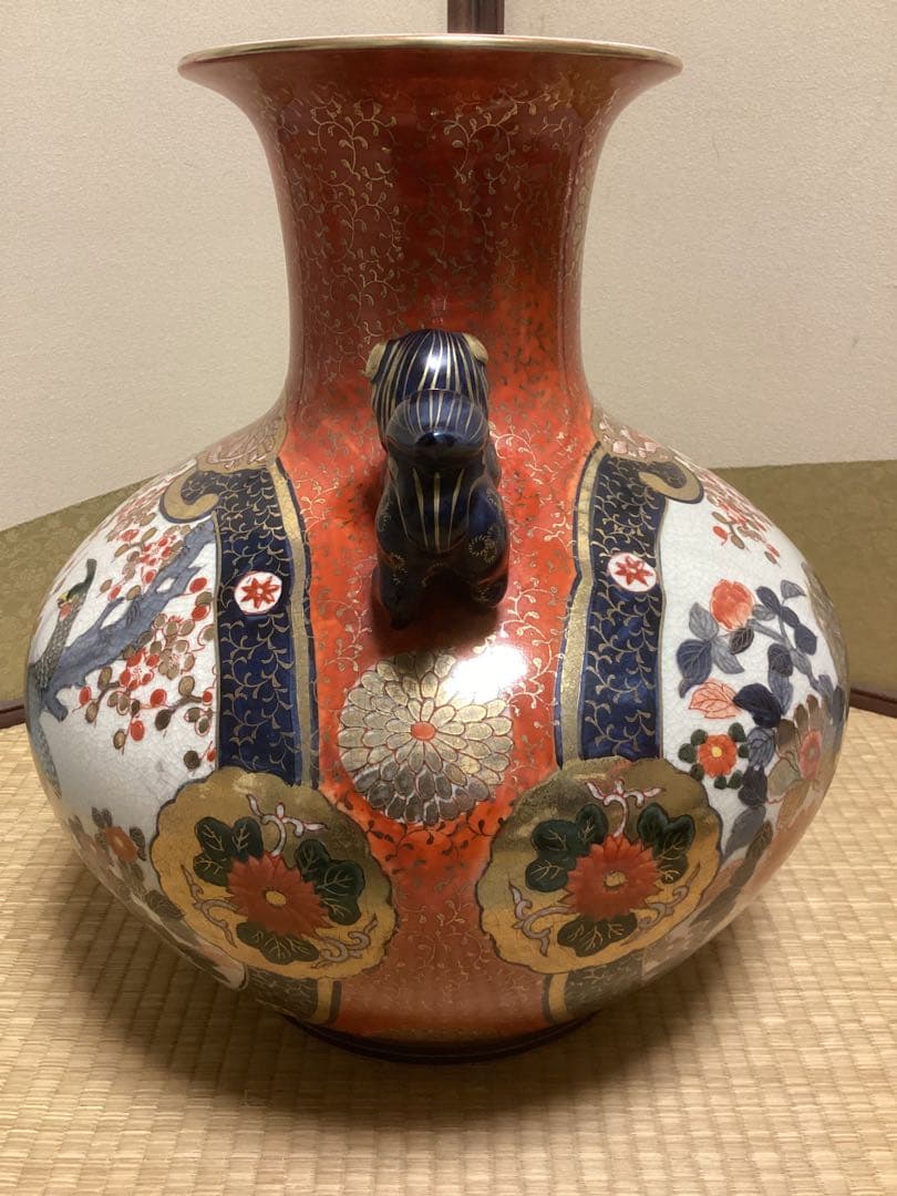 有田焼　伊万里　大壺　インテリア