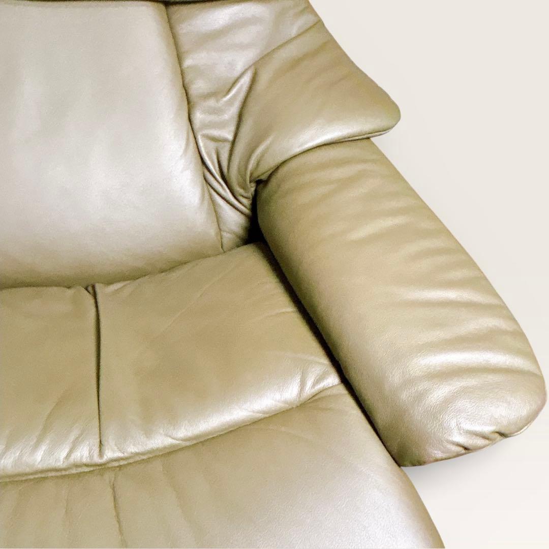 【1/2】2024年12月製 ストレスレス レノ Mサイズ 本体（オットマン別売