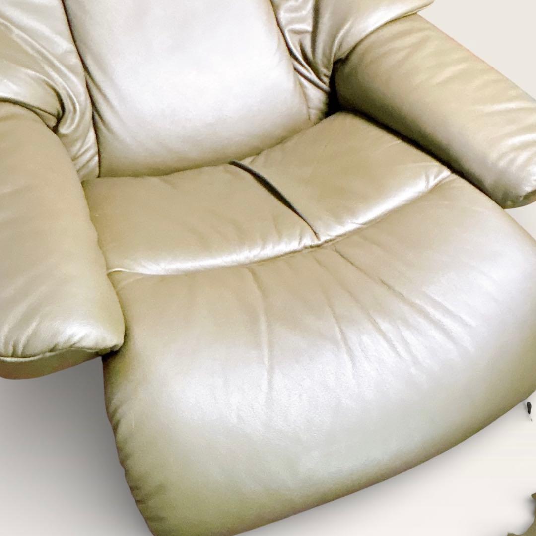 【1/2】2024年12月製 ストレスレス レノ Mサイズ 本体（オットマン別売