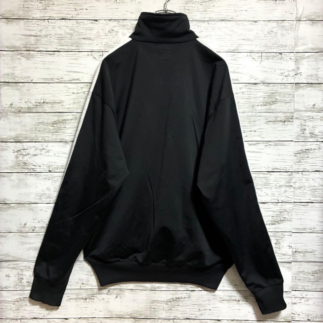 アディダス　刺繍　トレフォイルロゴ　トラックジャケット ファイヤーバード