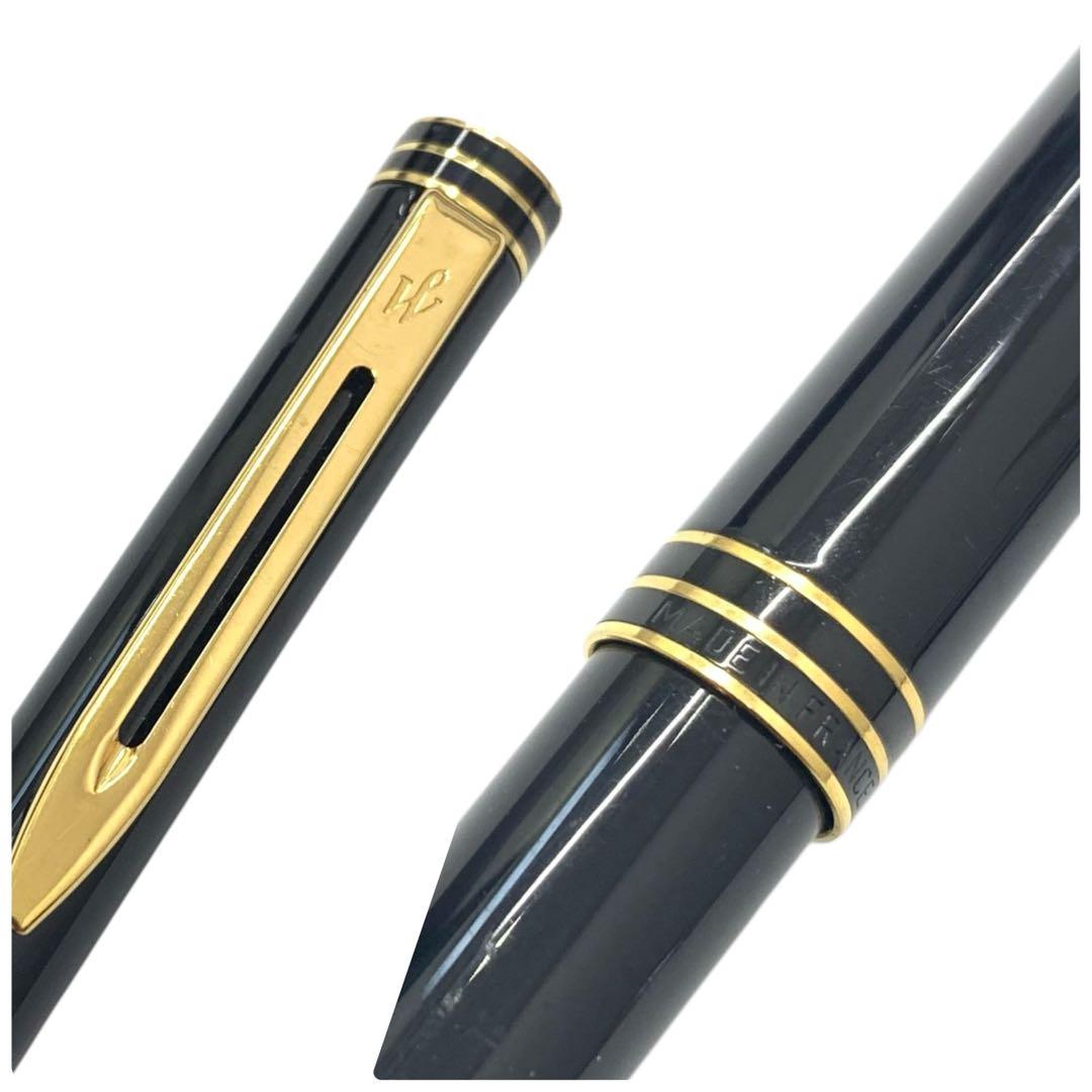 ウォーターマン IDEAL 18K 750 ペン先 万年筆 ブラック