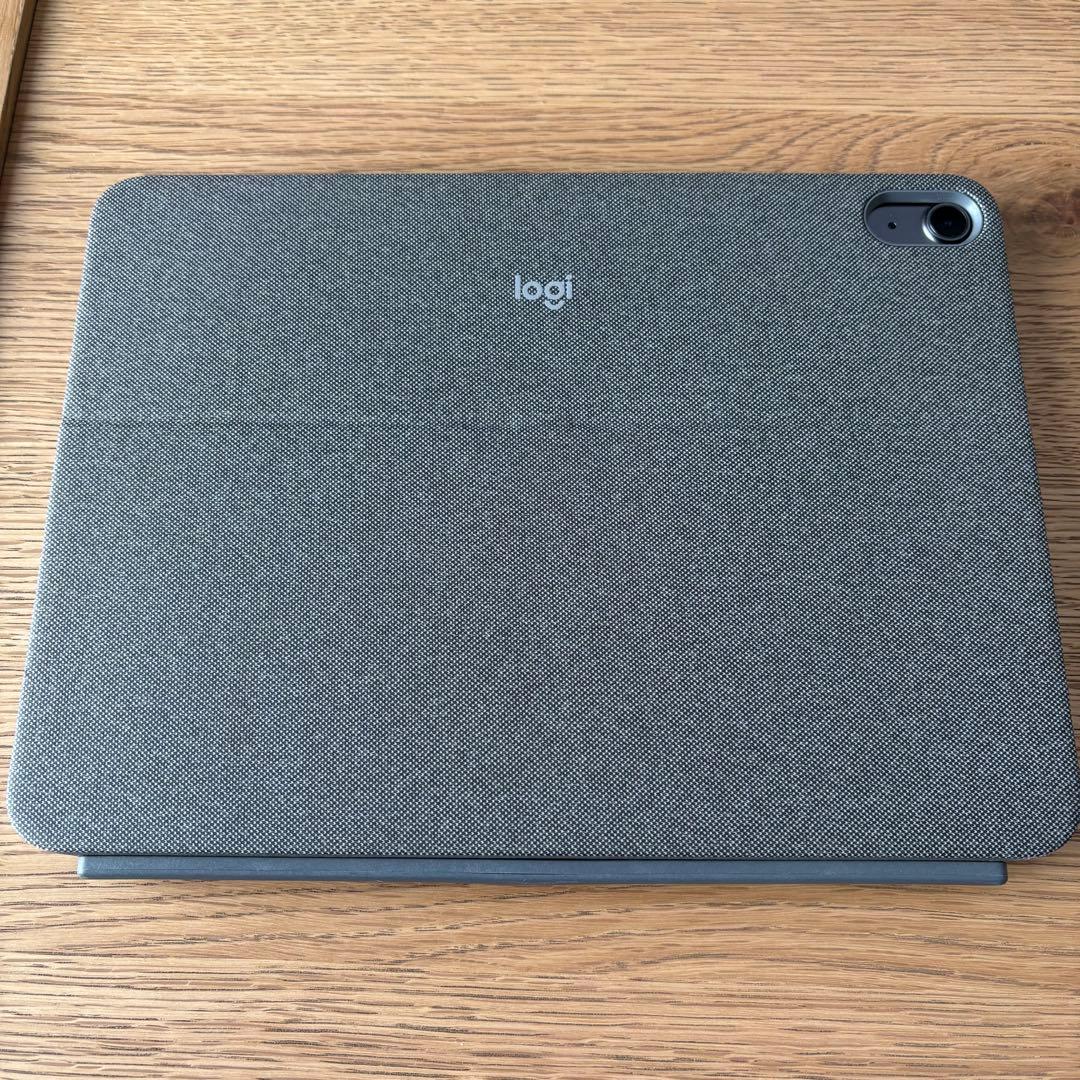 Logicool Combo Touch iPad Air用