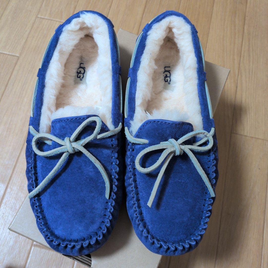 UGG ムートン　モカシンシューズ