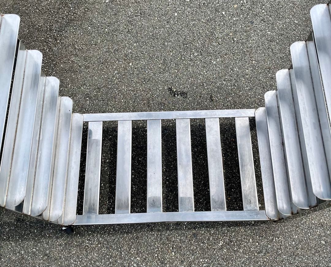 ステンレストンボラック　パンラック　トレーラック　キャスター付き　14枚