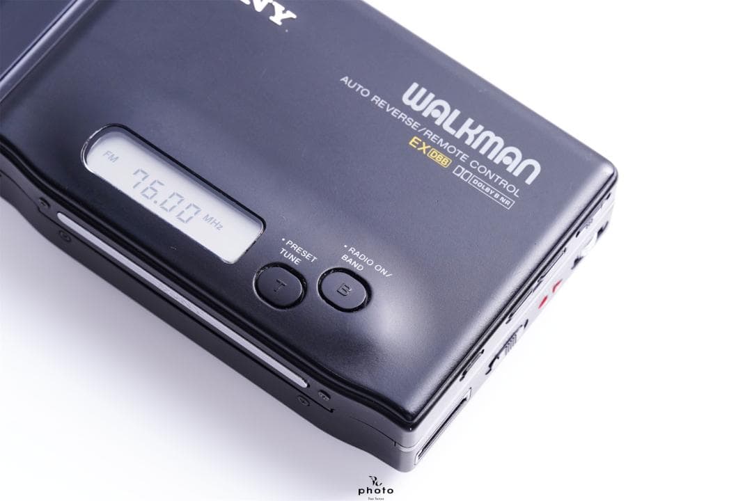 SONY WALKMAN 高音質 ラジオ カセットウォークマン WM-FX85