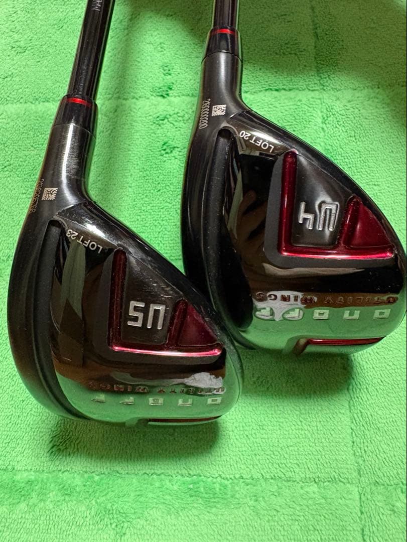 オノフ AKA 2022アカ/ユーティリティ/4U 5U/2本セット/SR