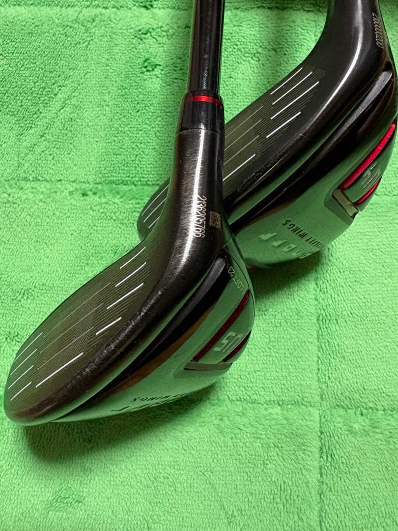 オノフ AKA 2022アカ/ユーティリティ/4U 5U/2本セット/SR