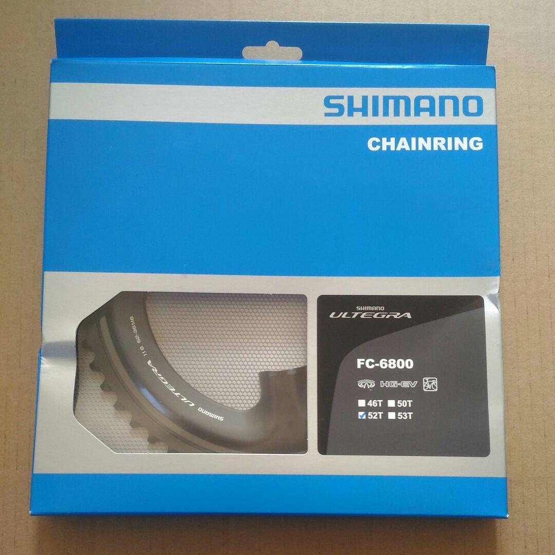 SHIMANO　チェーンリングセット　FC-6800 FC-9000