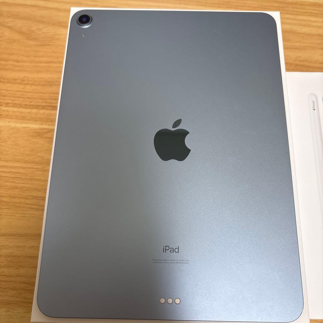 iPad Air第四世代+Apple Pencil