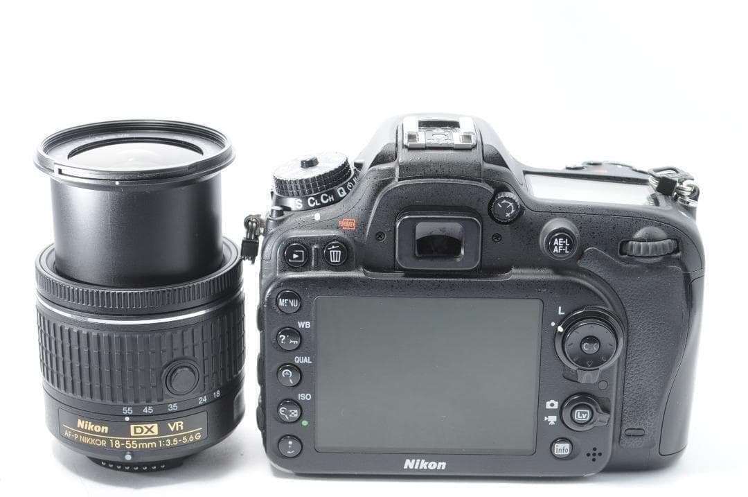 手ぶれ補正でお子様を綺麗に残す❗️Nikon D7100✨ハイアマチュアモデル