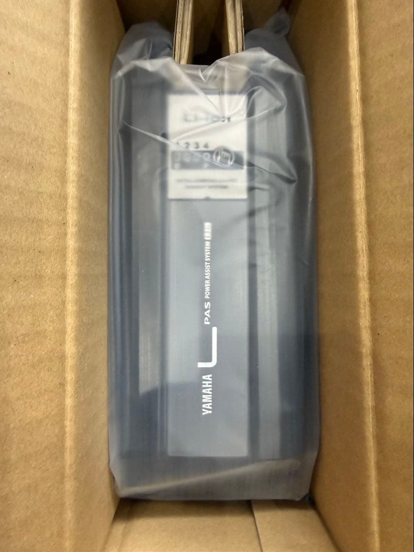 YAMAHA Li-ion バッテリー L 8.9 x83-24