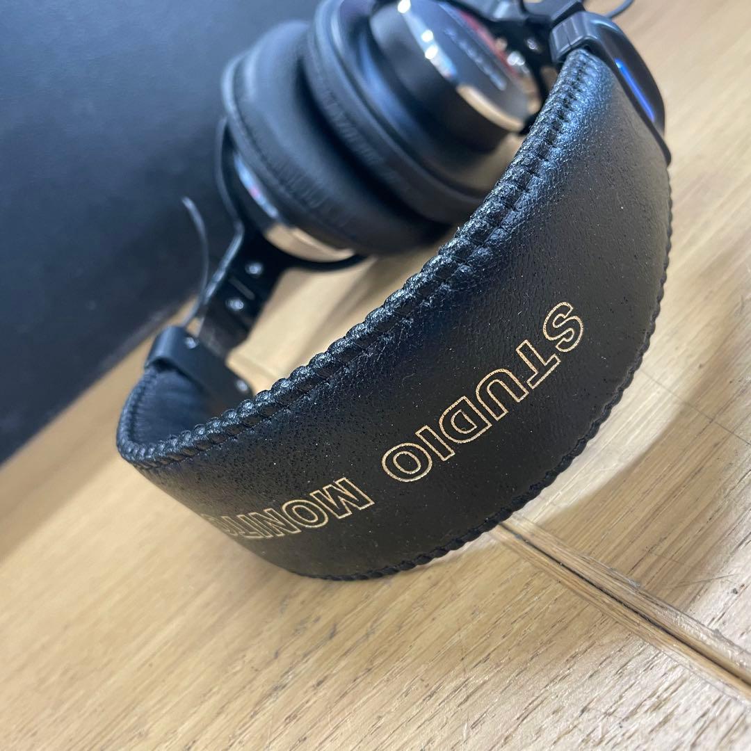 美品 動作品 SONY MDR-CD900ST 密閉型モニターヘッドホン