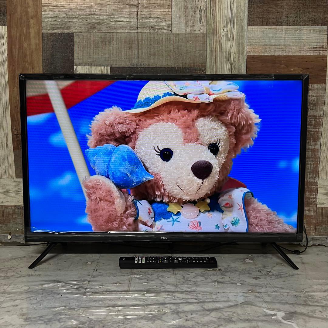 即日受渡❣️全国送料込TCL32型地デジスマートテレビ外付けHDDで裏番組録画