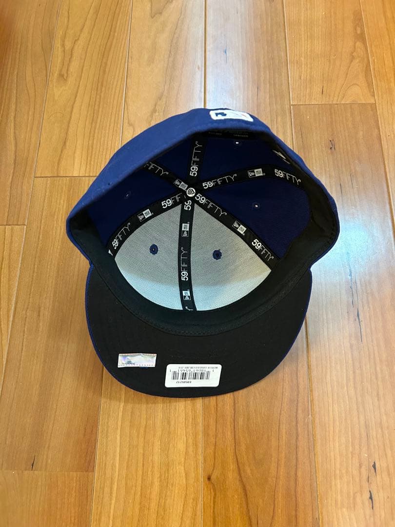 新品 ドジャース ニューエラ59FIFTYキャップOhtani 17パッチ