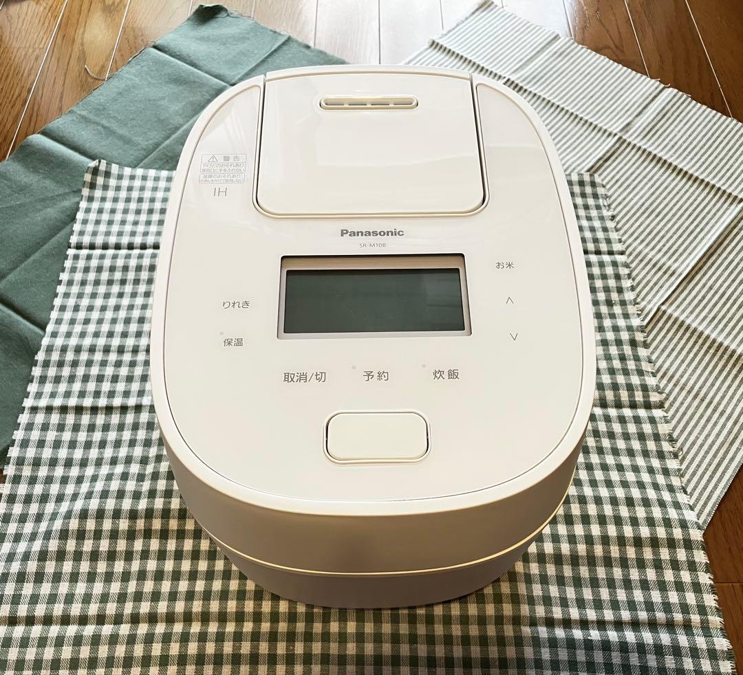 【未使用品】Panasonic SR-M10B 圧力IHジャー炊飯器2024年製