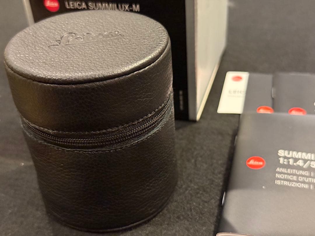 【極美品】LEICA SUMMILUX-M 50mm f/1.4 ASPH.